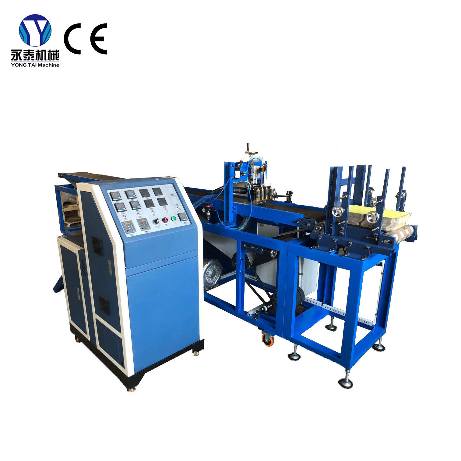 Automatic hot melt sealing machine