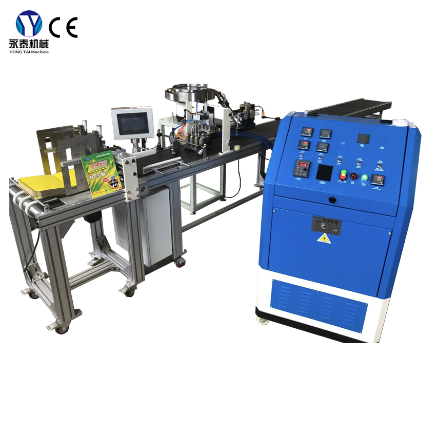 Automatic paper box carton sealing machine