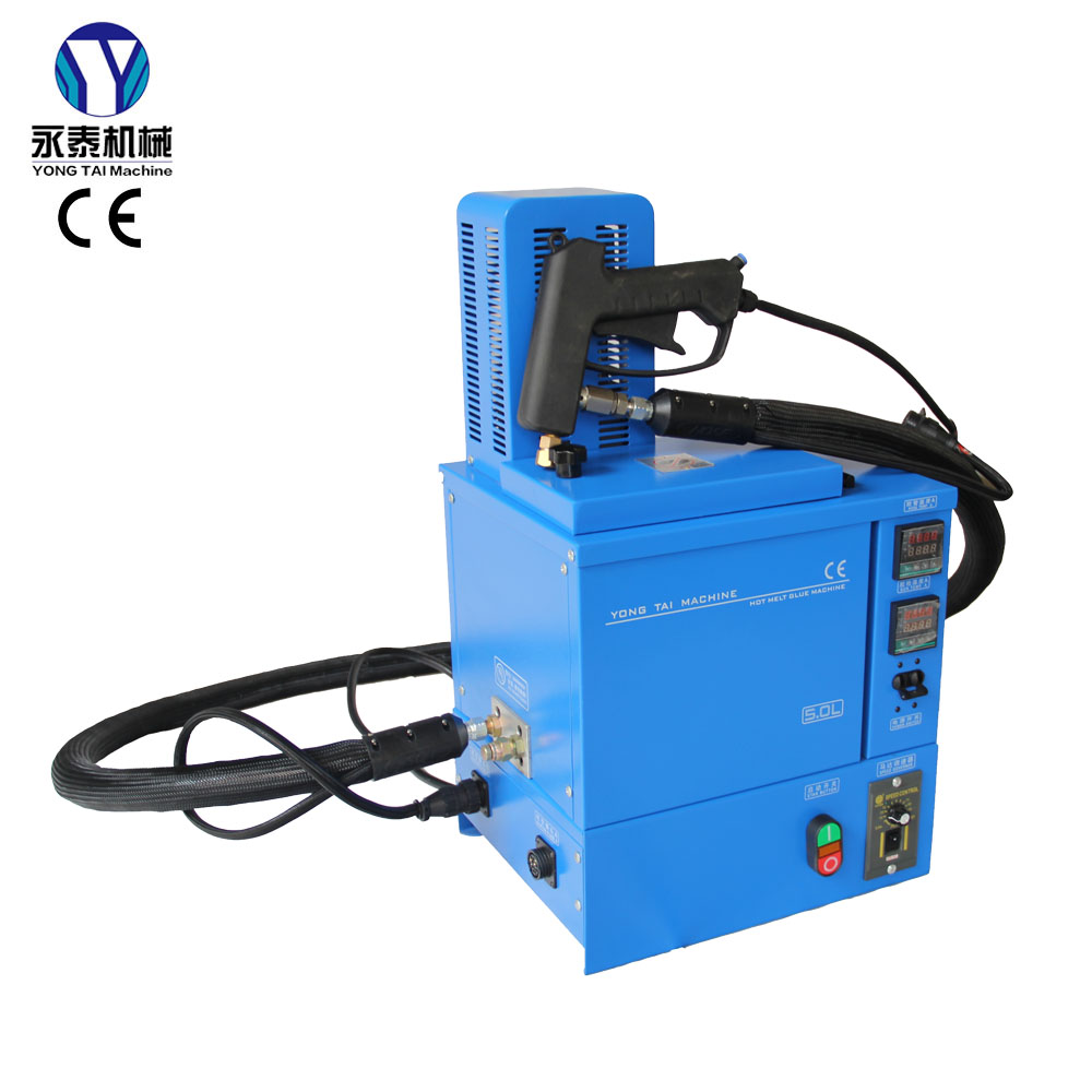 hot melt coating machine