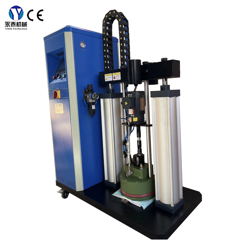 glue spraying machine