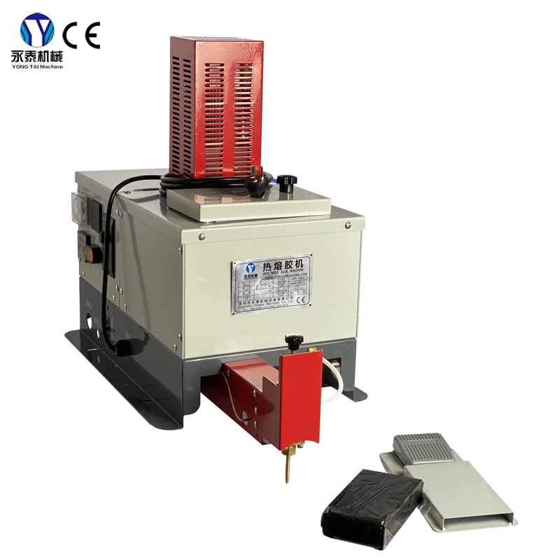 hot melt adhesive spraying machine