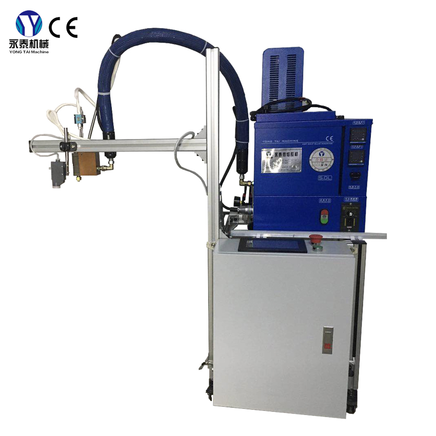 corrugated cardboard gluing machine