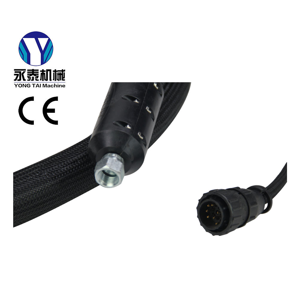 8pins plug connector for hot glue melt hose