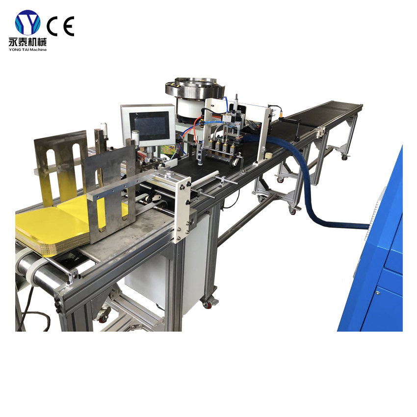 insects killing board gluing machine