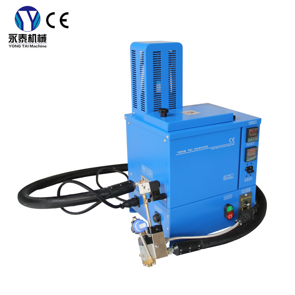 automatic glue spraying machine