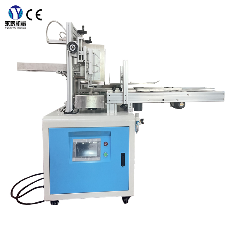 china box gluing machine