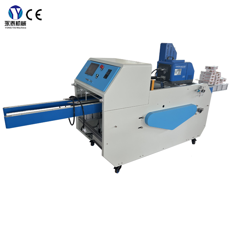 automatic box gluing machine china