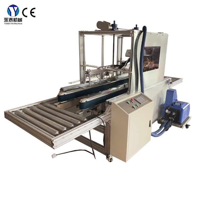 carton folder gluer machine