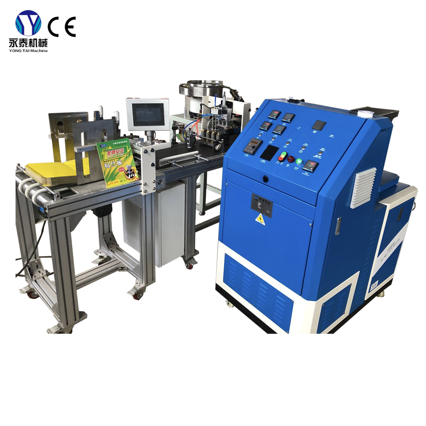 hot melt glue mouse trap paper making machine