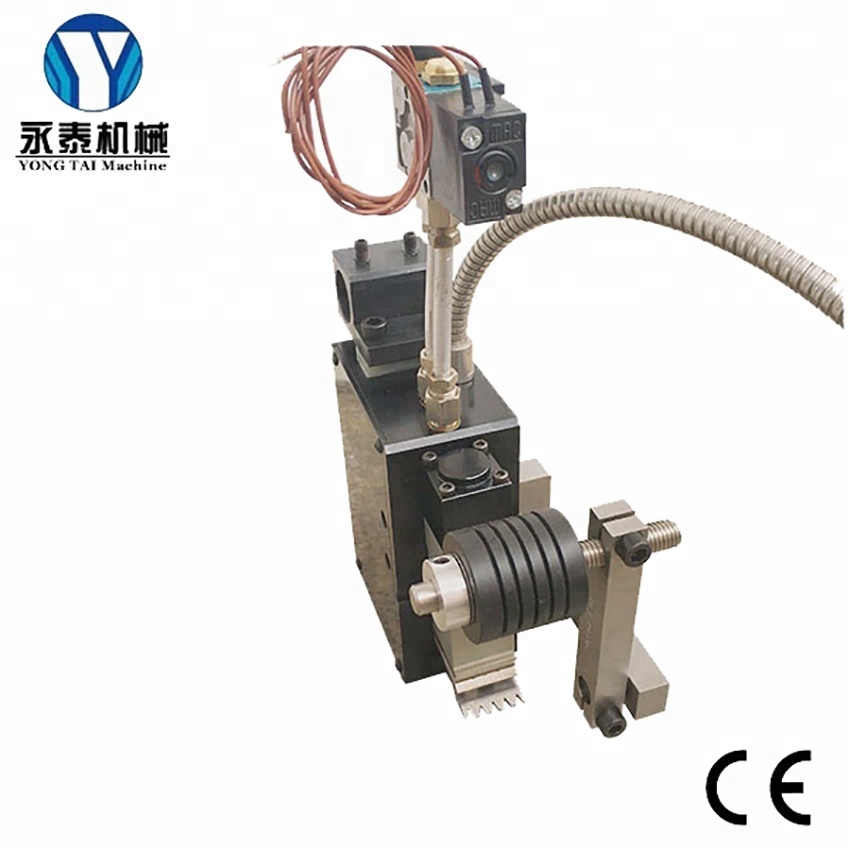 Hot glue applicator