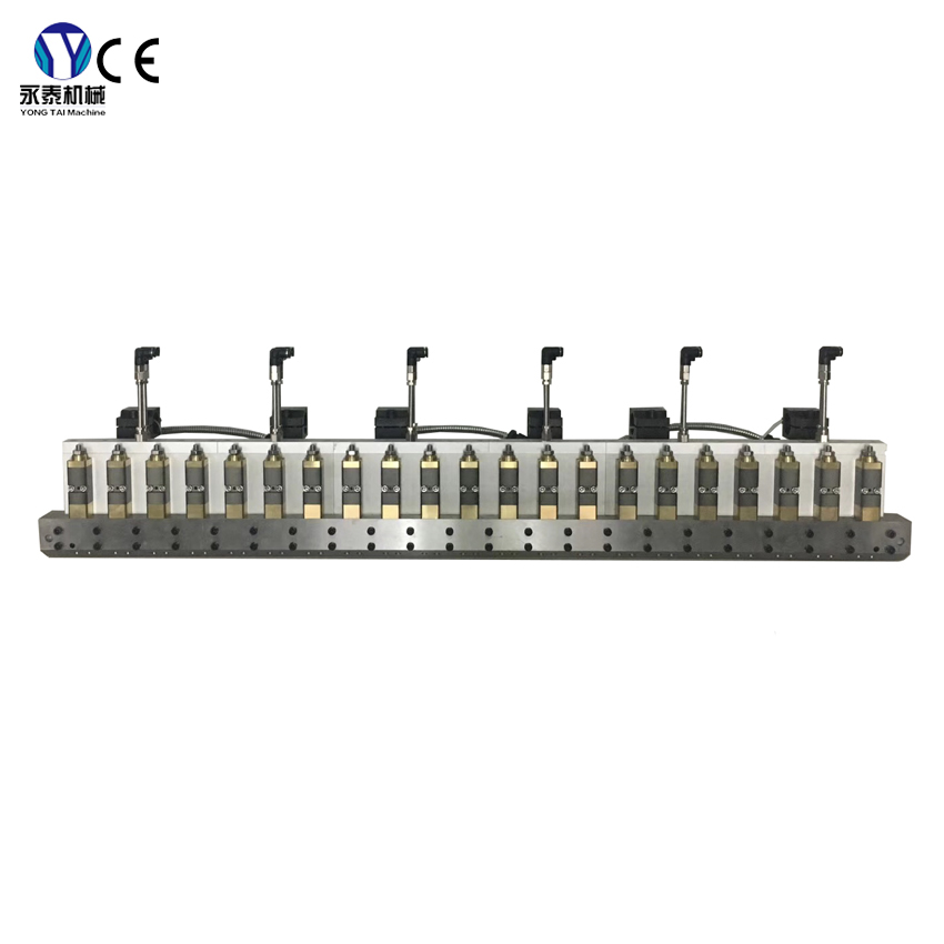 hot adhesive slot die