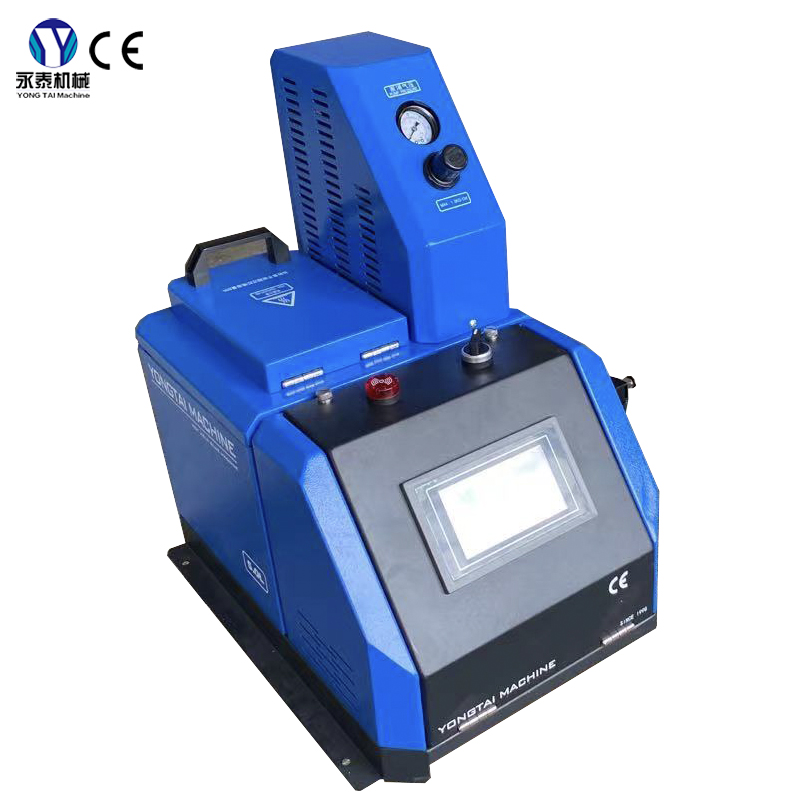 Hot melt adhesive machine
