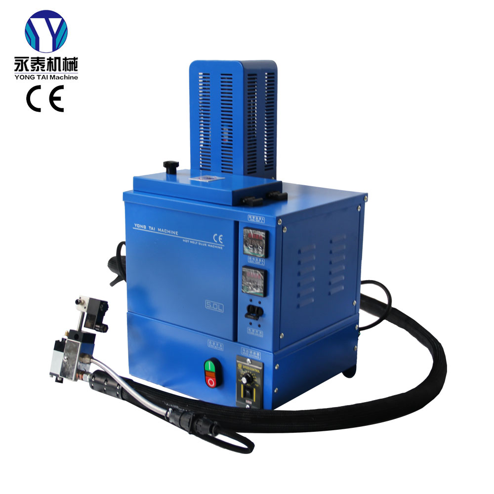 Shoe upper laminating equipment