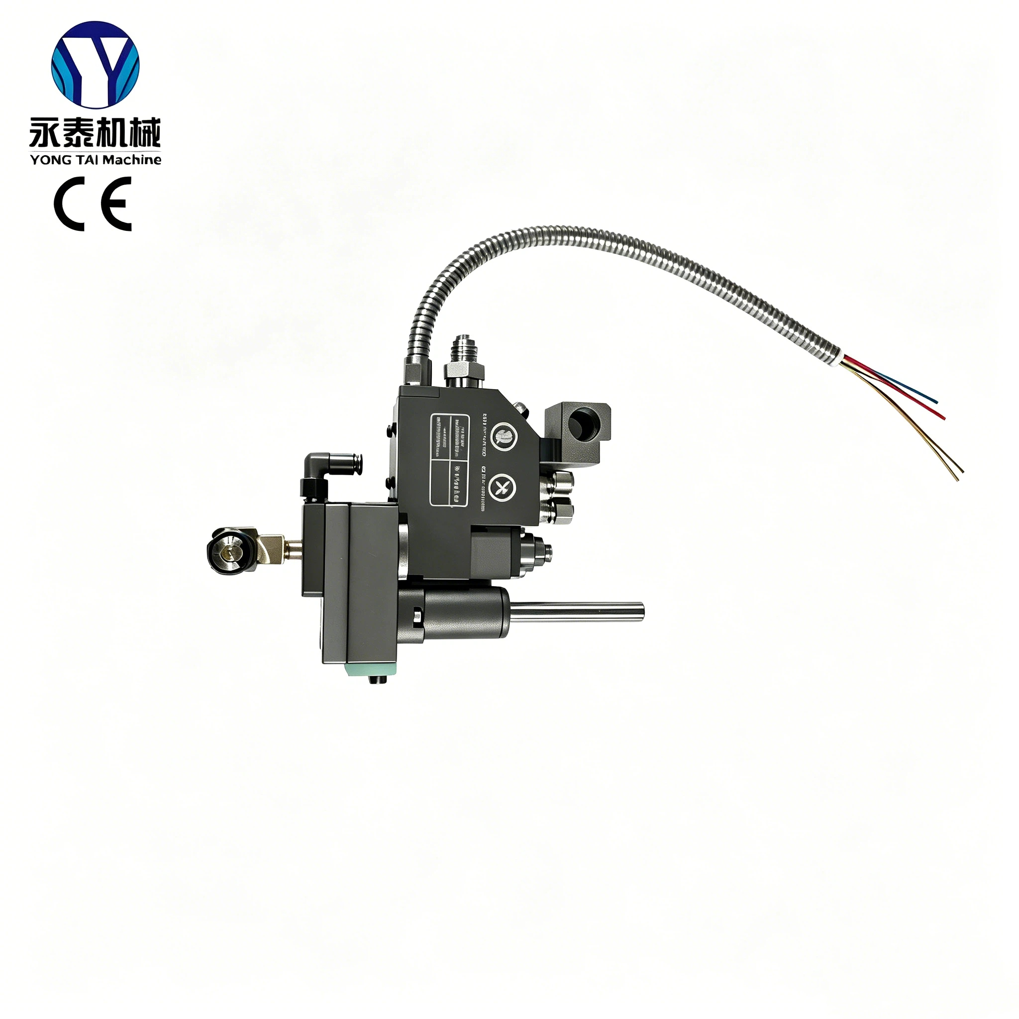 360 degree adjustable hot melt applicator