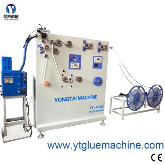 drywall tape gluing machine