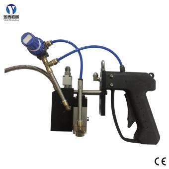 automatic hot melt glue applicator