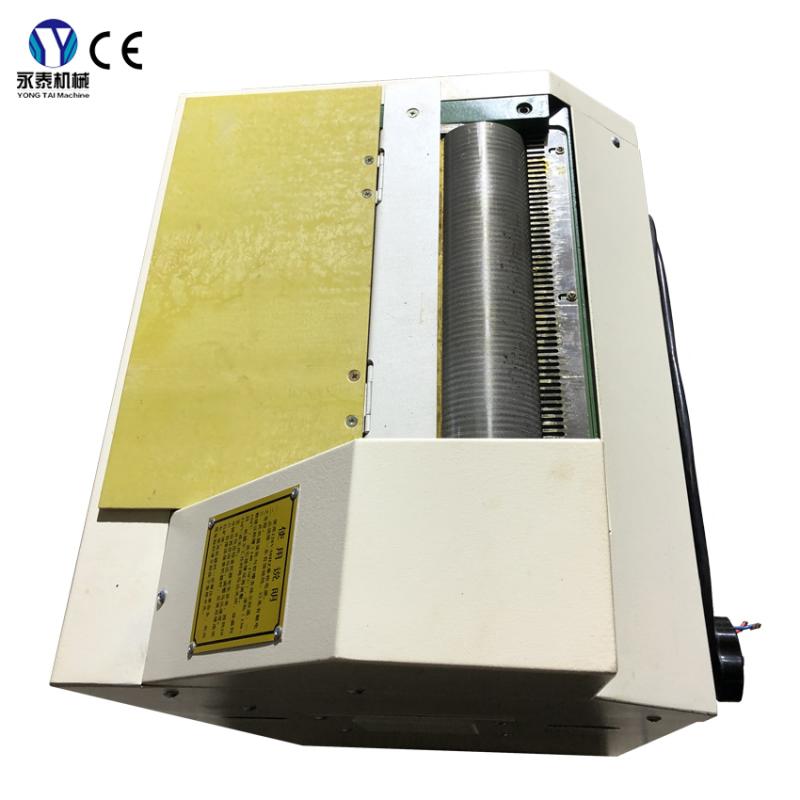 hot melt roll coating machine without upper roller