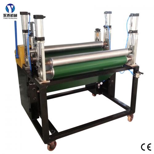 hot melt glue rolling machine