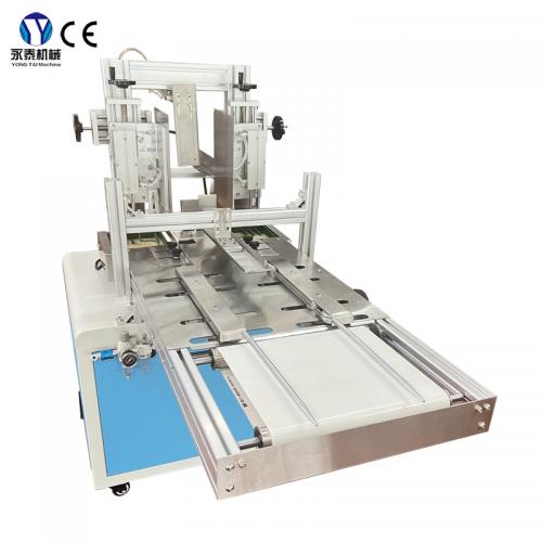 Folding And Gluing Machine