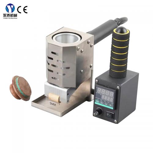 hot melt glue rolling machine