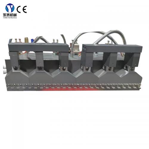 Hot melt adhesive spray gun