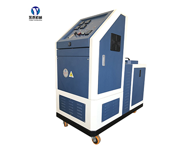 Hot melt glue machine used in the seat industry
