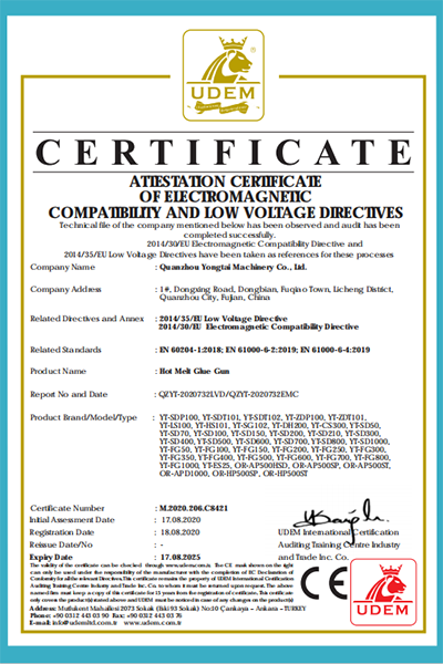 Gun CE Certification 