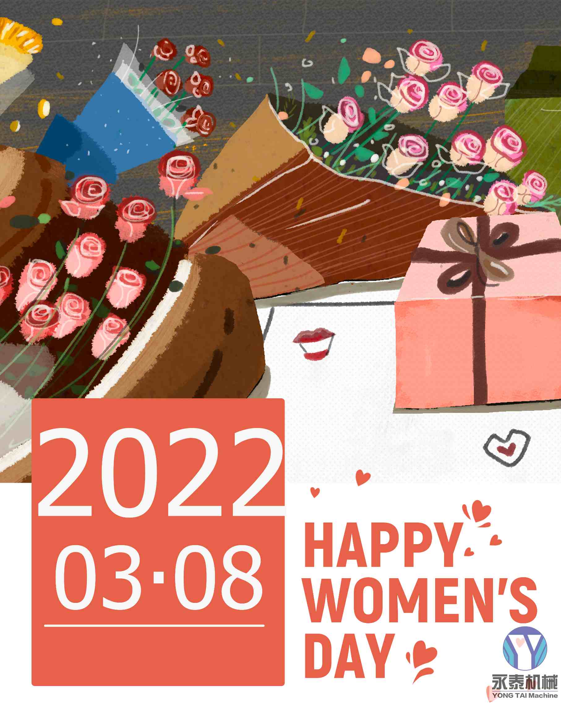 2022.3.8 Women's day