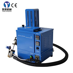 Features of express bag hot melt glue machine