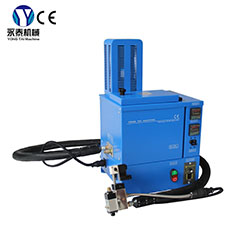 Analysis of hot melt glue machine equipments